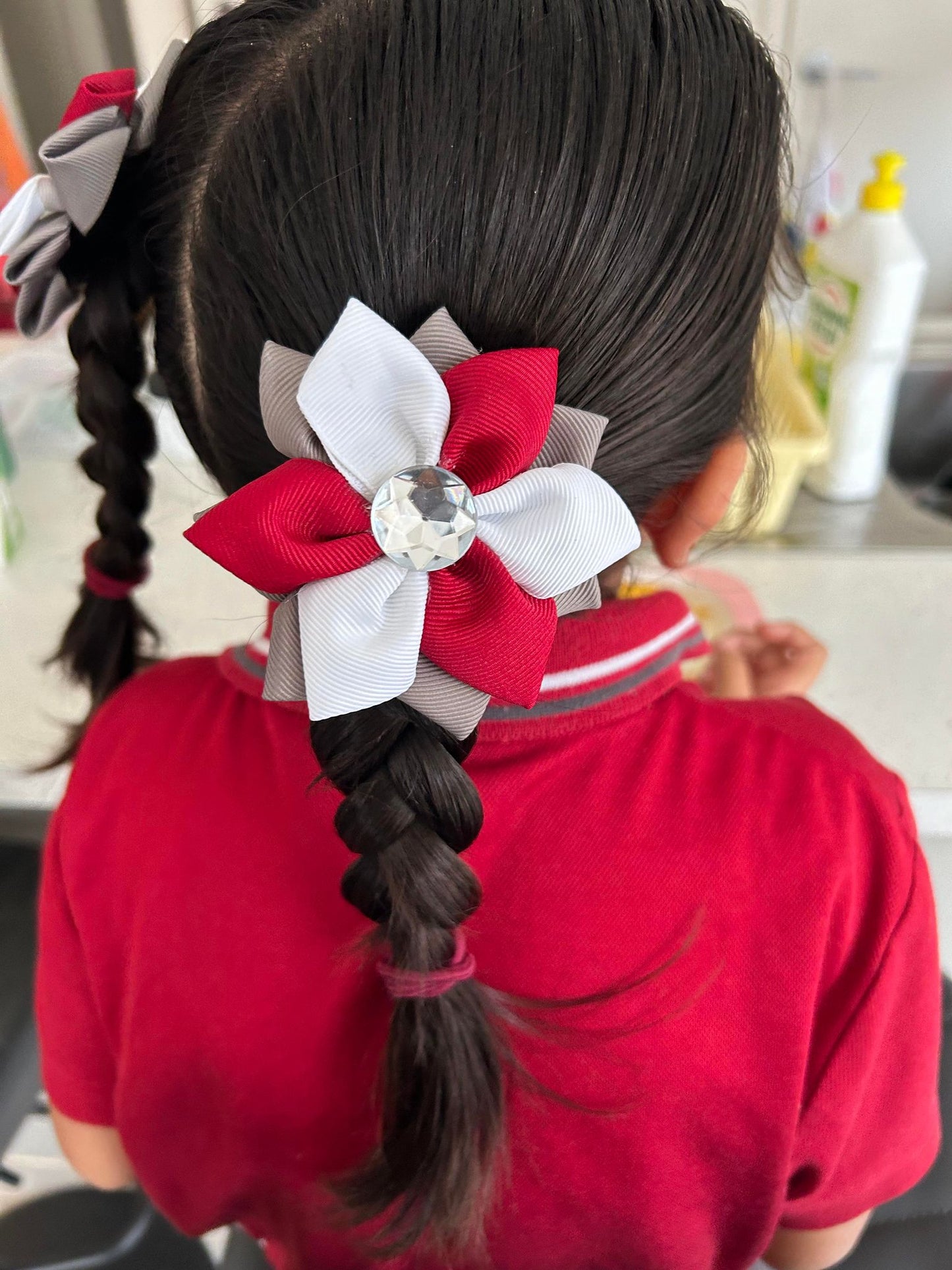 Bow Plus Pack - School Hair Accessories -custom made, choose colours needed