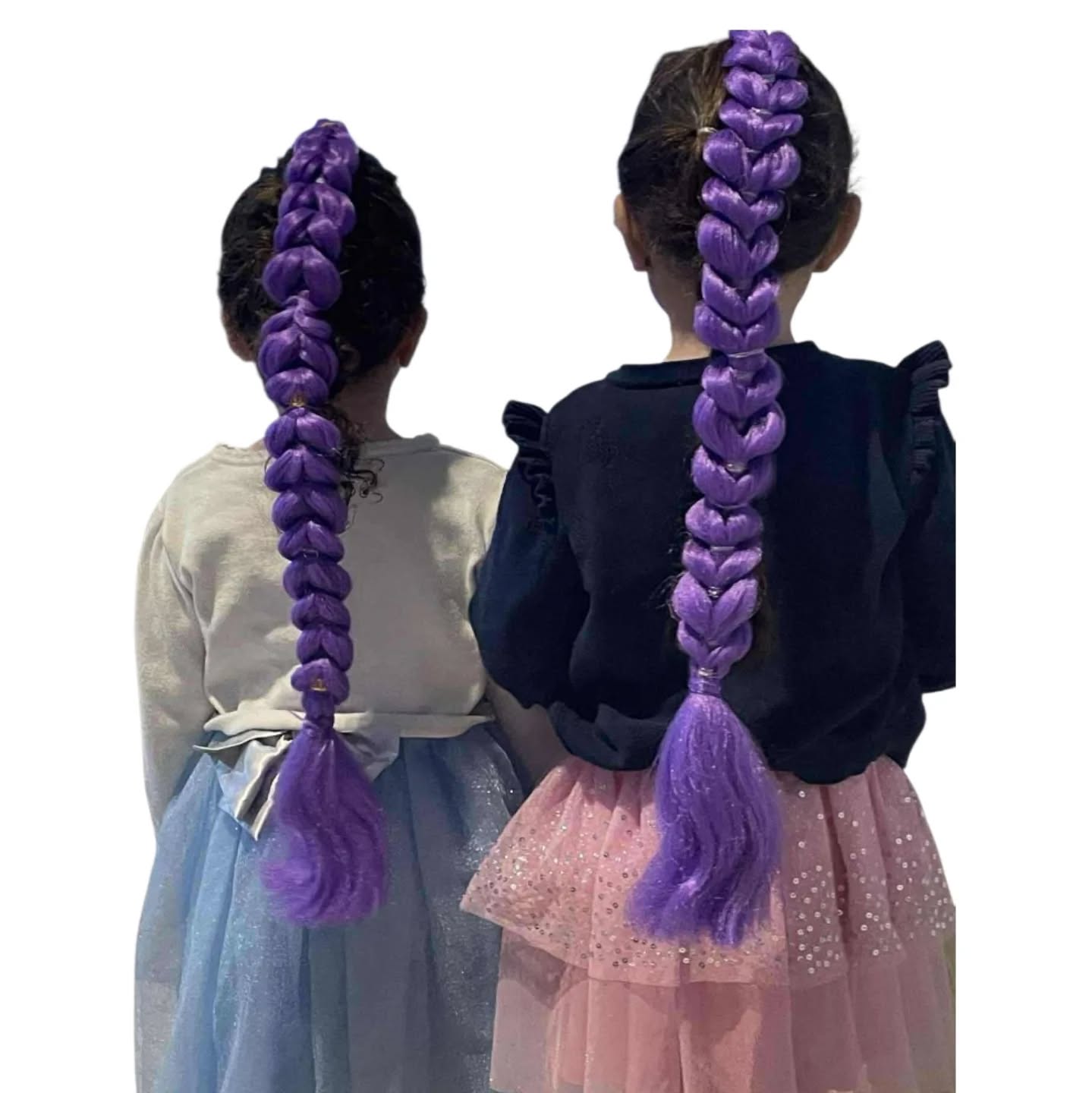K-Pop Demon Hunters – Rumi Inspired Braid (Glow in the Dark) ✨💜