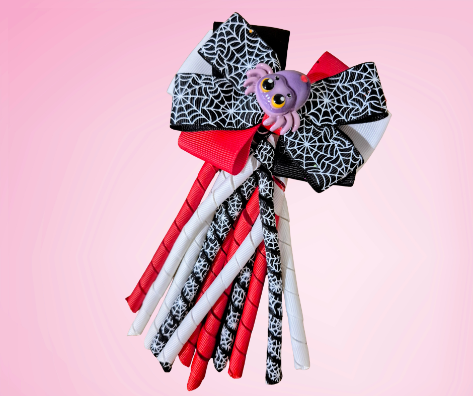 Spooky Halloween Hair Clip
