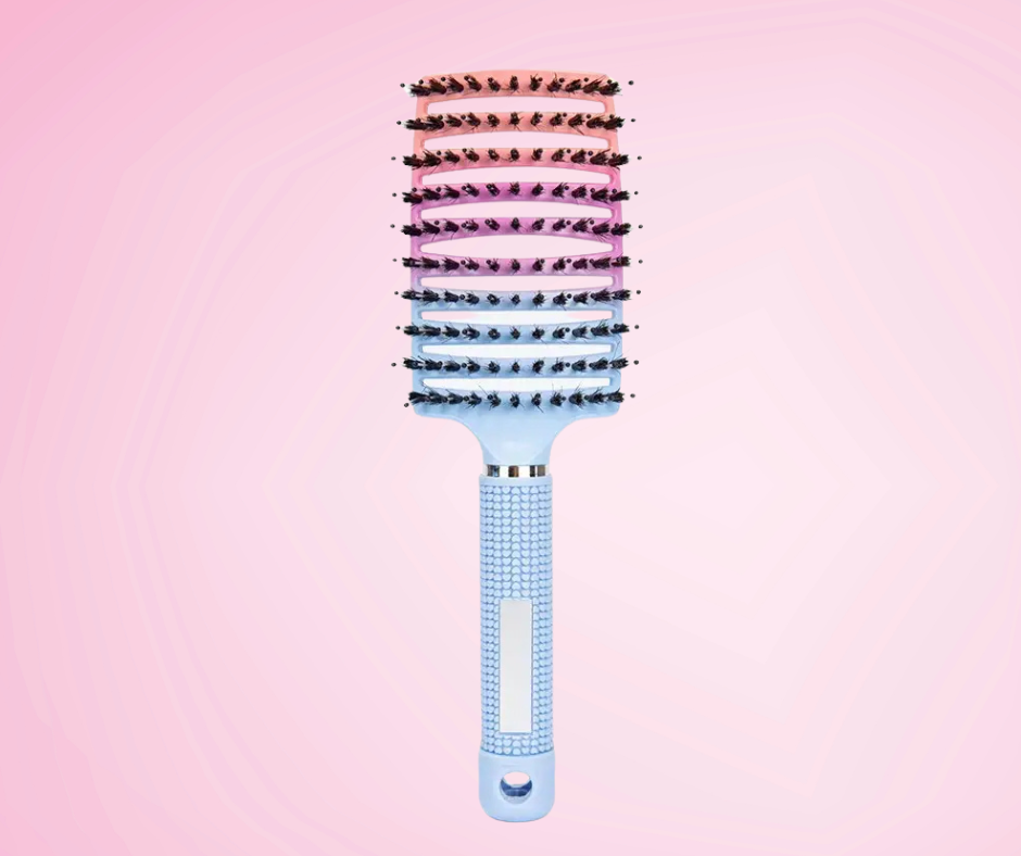 Detangling Hair Brush - Pastel
