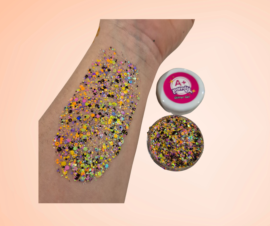 Monster Mash - 30ml Glitter Gel tub (Halloween)