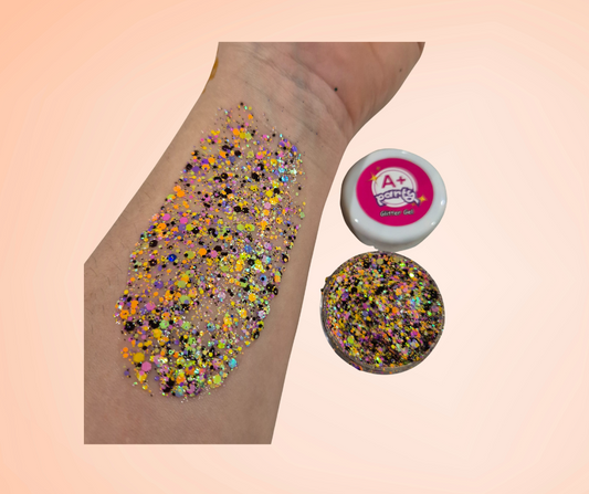 Monster Mash - 30ml Glitter Gel tub (Halloween)
