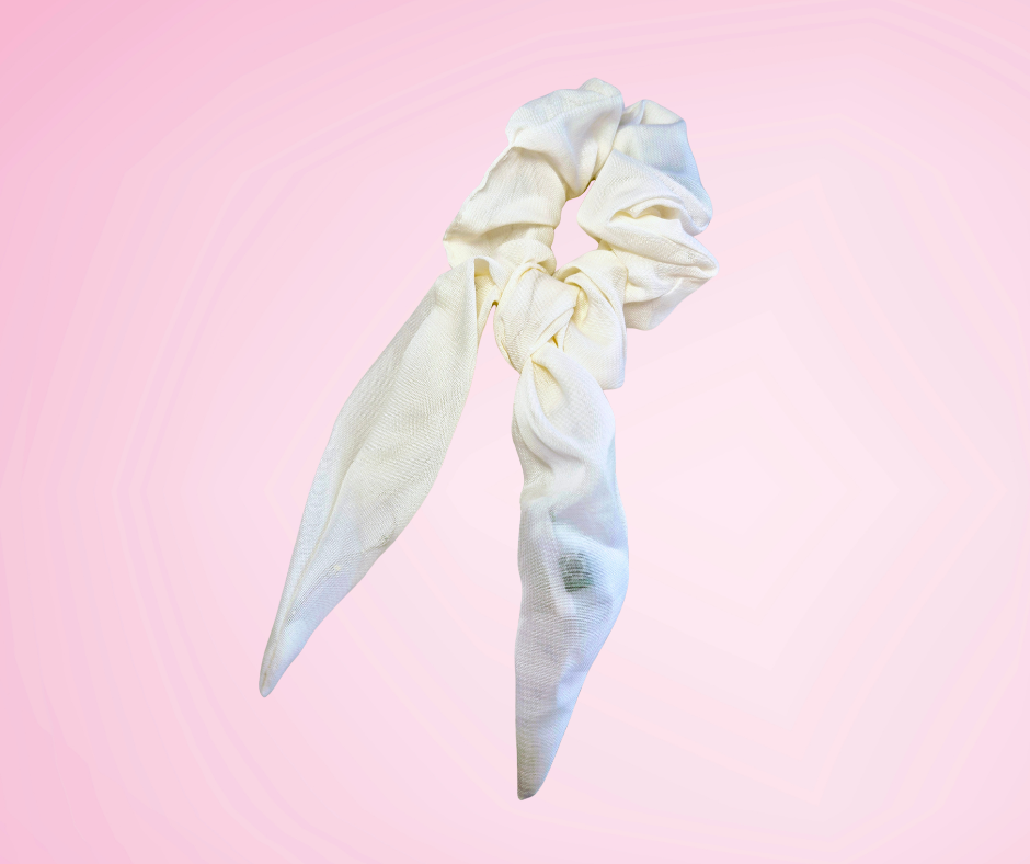 Light Up Scrunchie with Tails