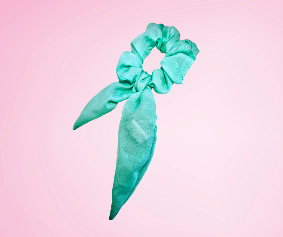 Light Up Scrunchie with Tails