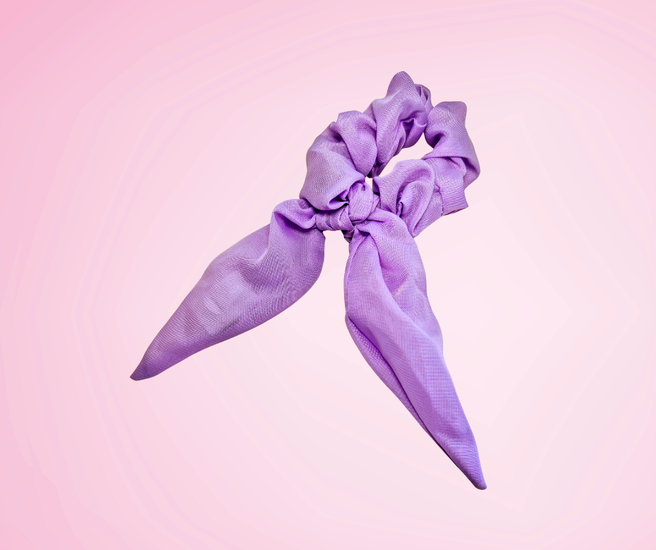 Light Up Scrunchie with Tails