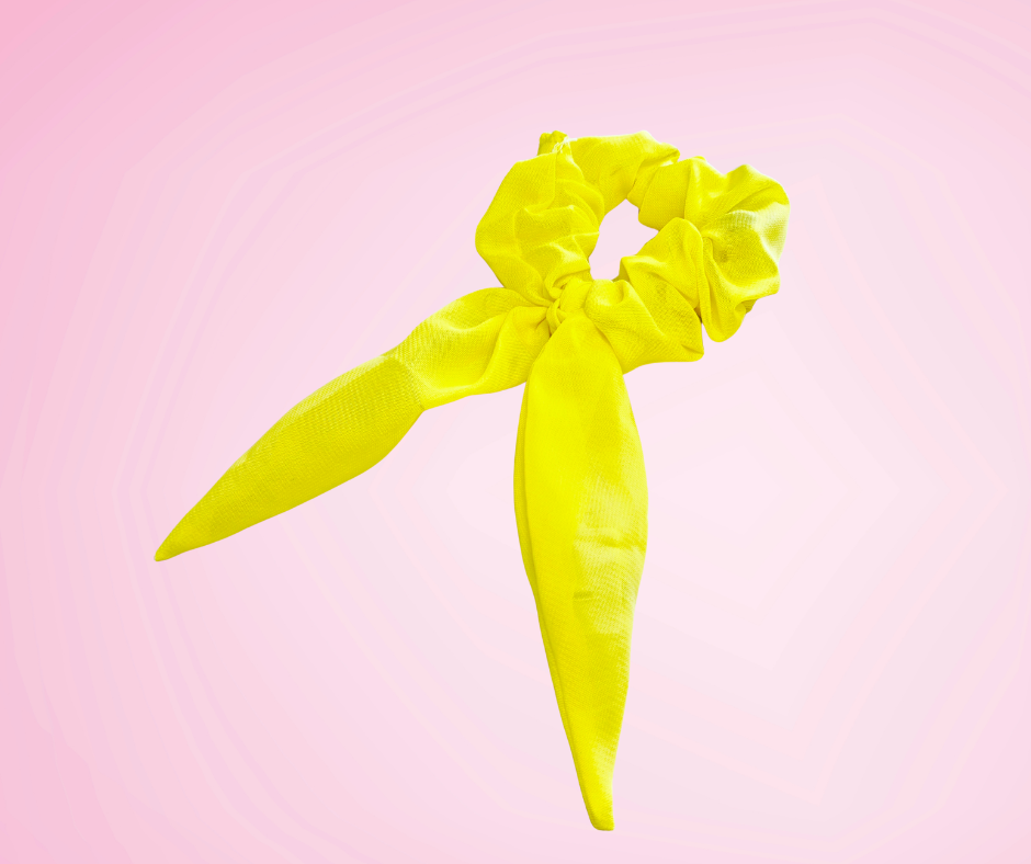 Light Up Scrunchie with Tails