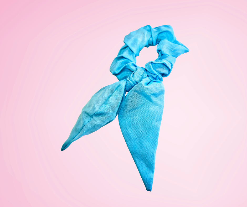 Light Up Scrunchie with Tails