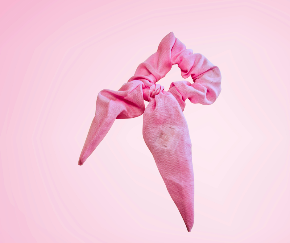 Light Up Scrunchie with Tails