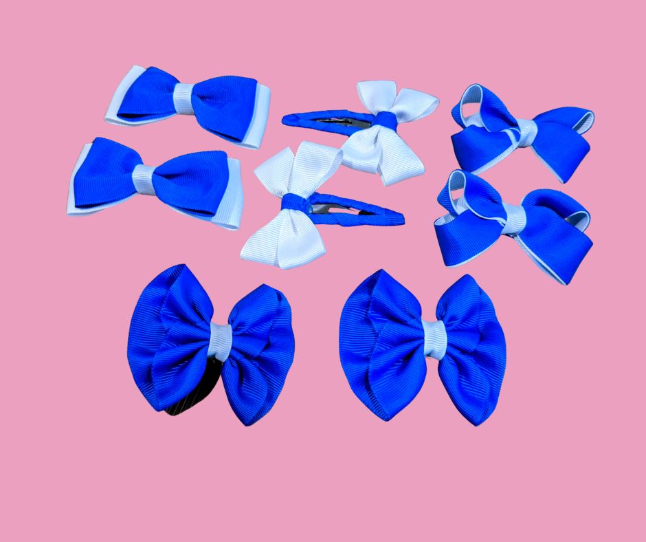 Mini Clip Pack - custom made, choose colours needed