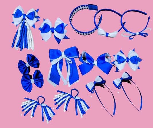 Ultimate School Pack - School Hair Accessories -custom made, choose colours needed