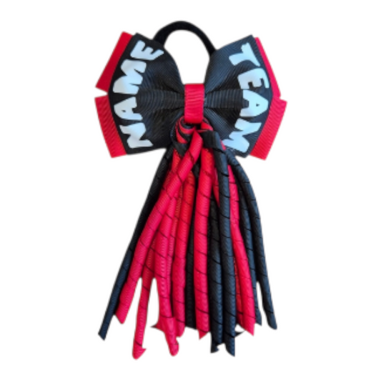 Personalised Sports Team Bow - Bow Korker