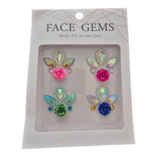 Face Gems - Style 3