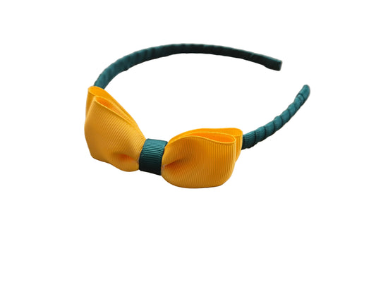 School Bow Headband
