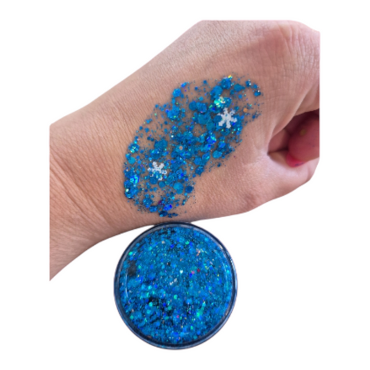 Ice Queen Glitter Gel - 30ml tub