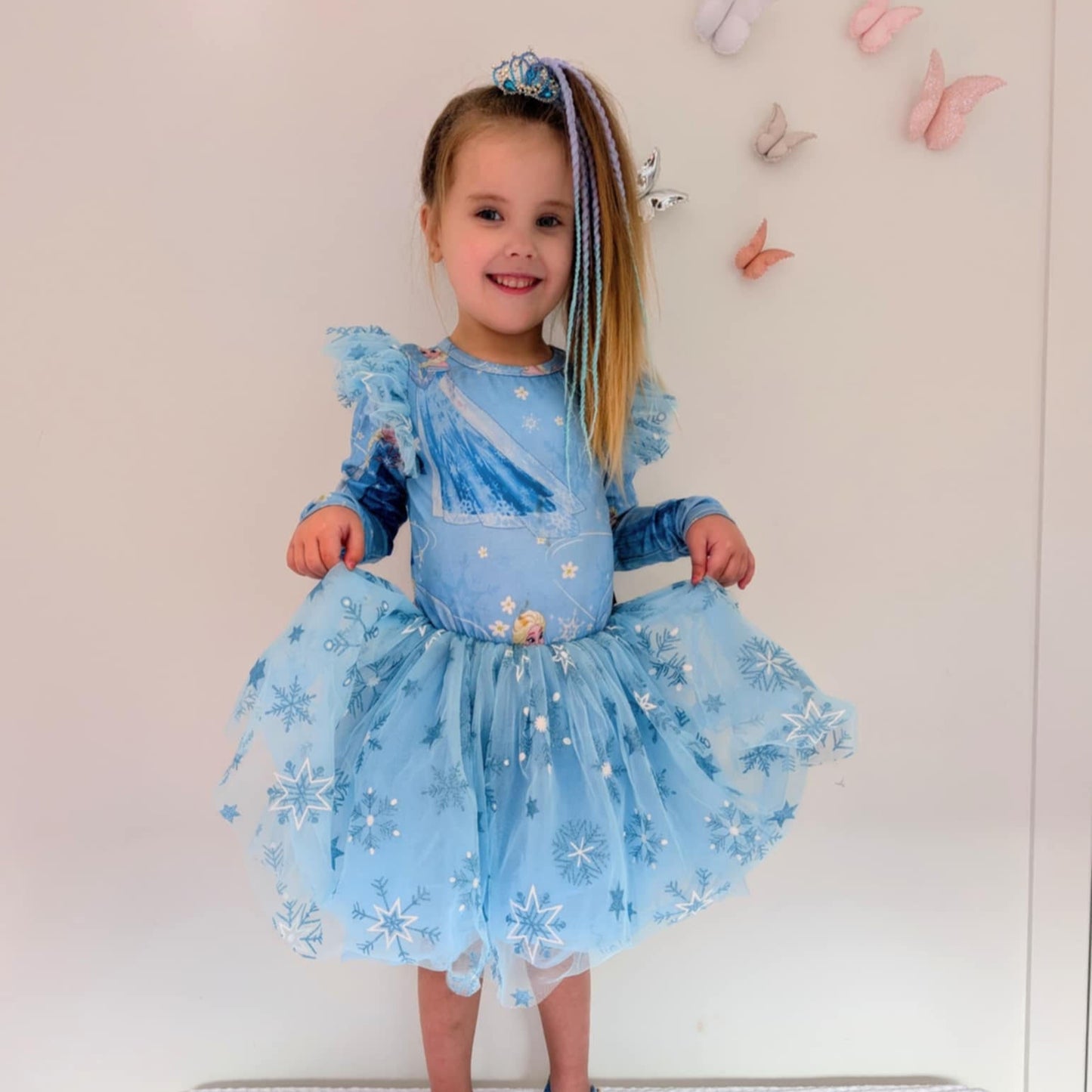 40cm Mermaid (Plaited) Ponytail - Mer-Mazing