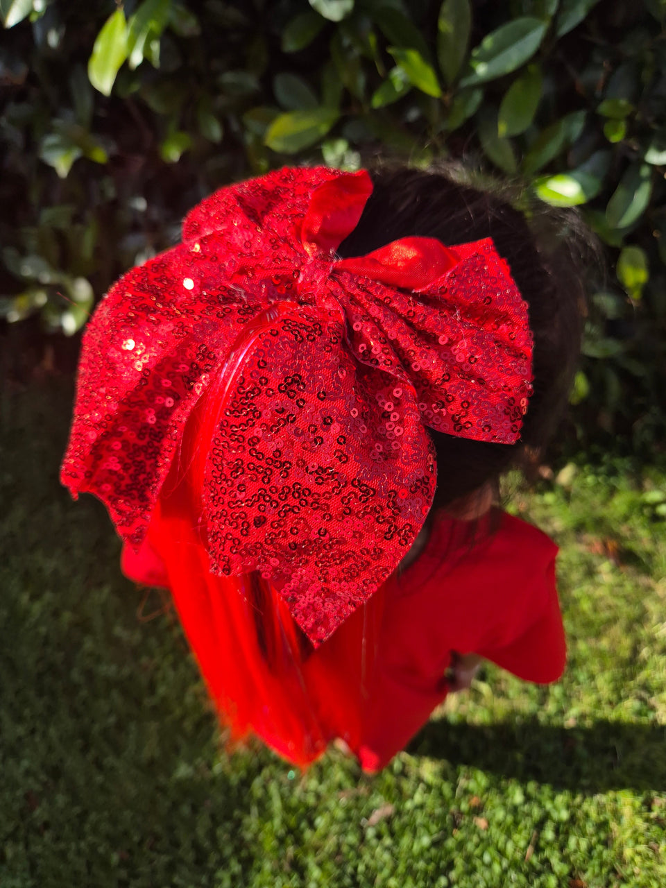 Red Sports Carnival Hair Accessories | School House Colours
