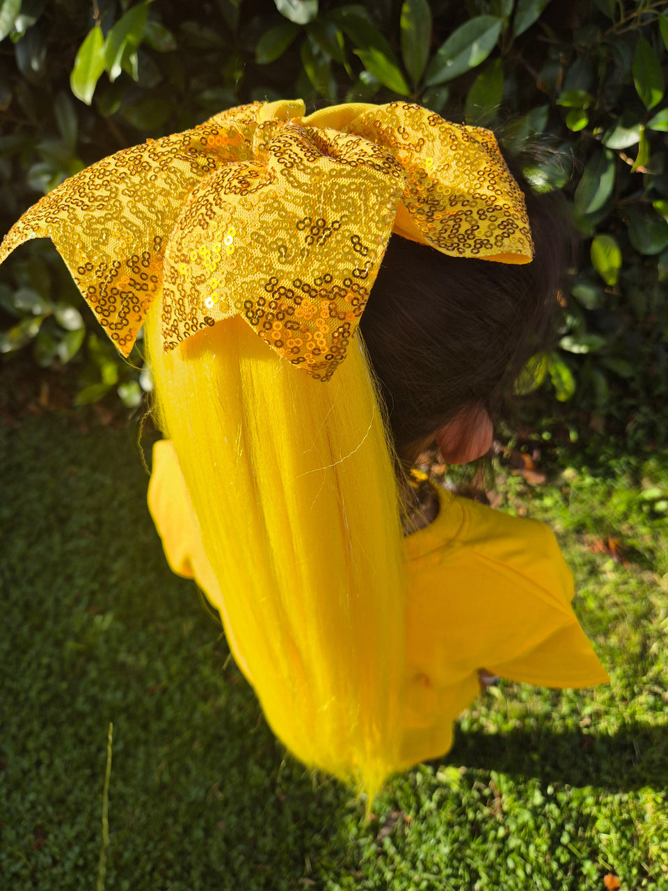 Yellow Sports Carnival Hair Accessories | School House Colours