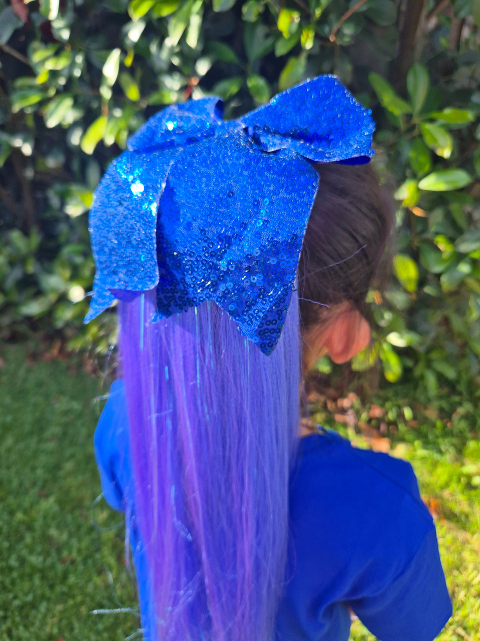 Blue Sports Carnival Hair Accessories | School House Colours