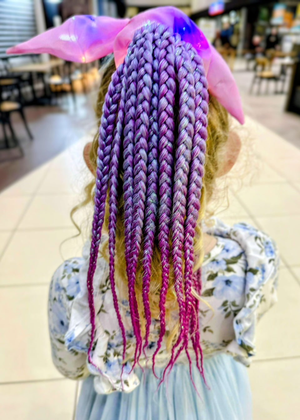 40cm Mermaid Hair