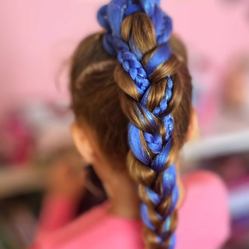 Sports Carnival Hair Extensions | School House Colours