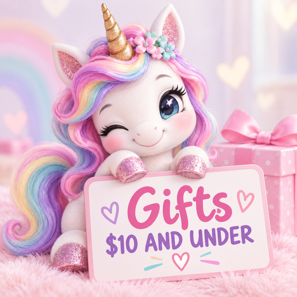 Gifts Under $10 for Kids | Hair Accessories & Cute Gifts
