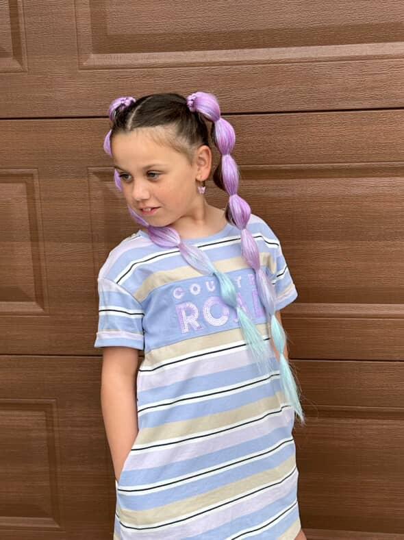 60cm Unicorn Hair (Straight)