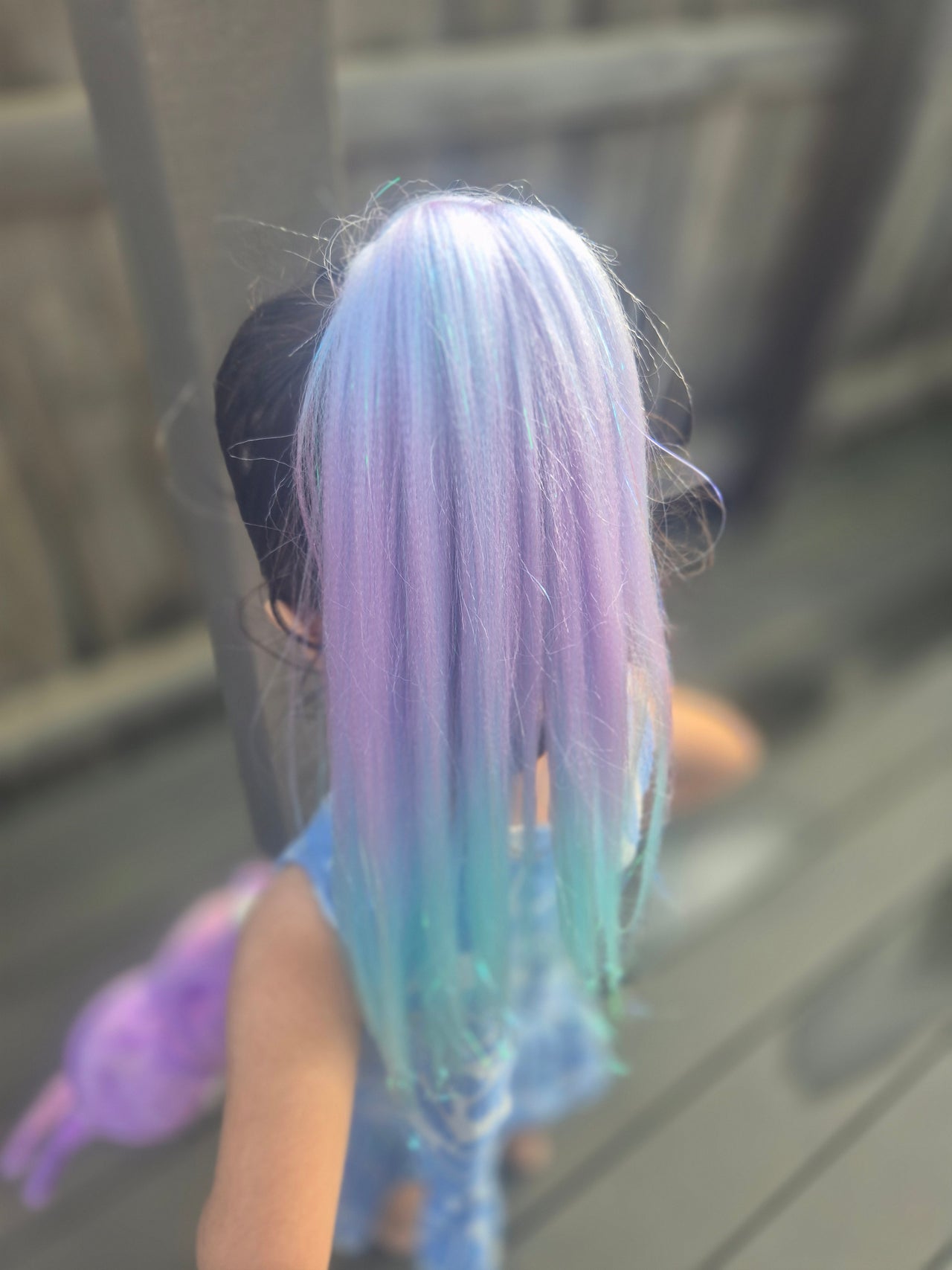 40cm Unicorn Ponytail - Mer-Mazing