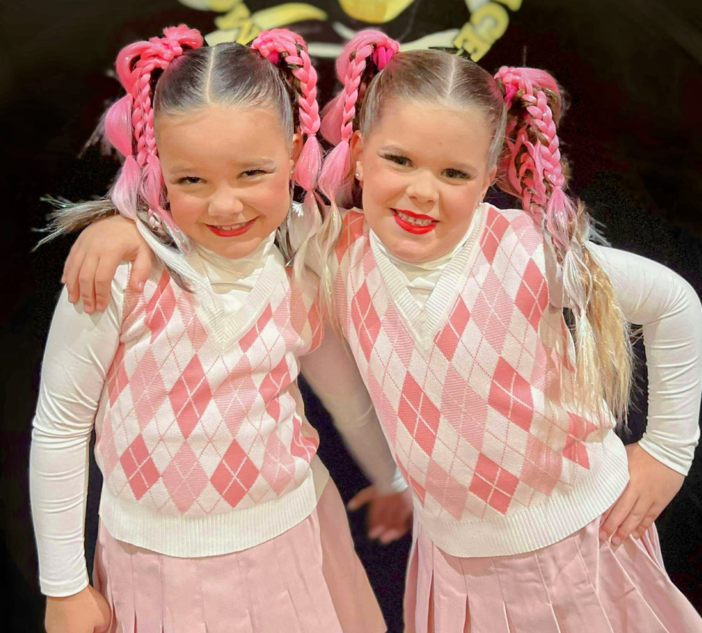 40cm Unicorn Piggy tails - Sherbert Fizz