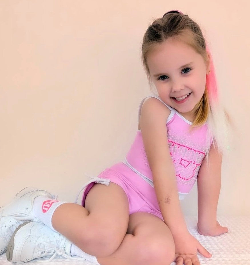 40cm Unicorn Ponytail - Sherbert Fizz