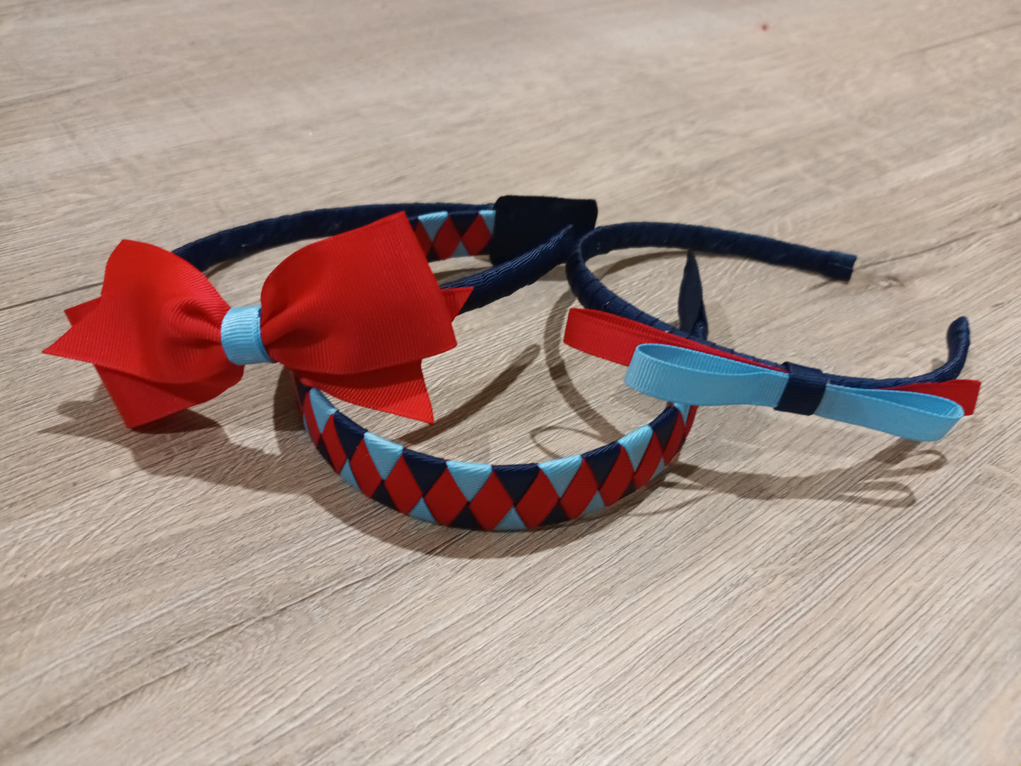 Headband Pack - School Uniform, Sport Team Hair Accessories -custom made, choose colours needed