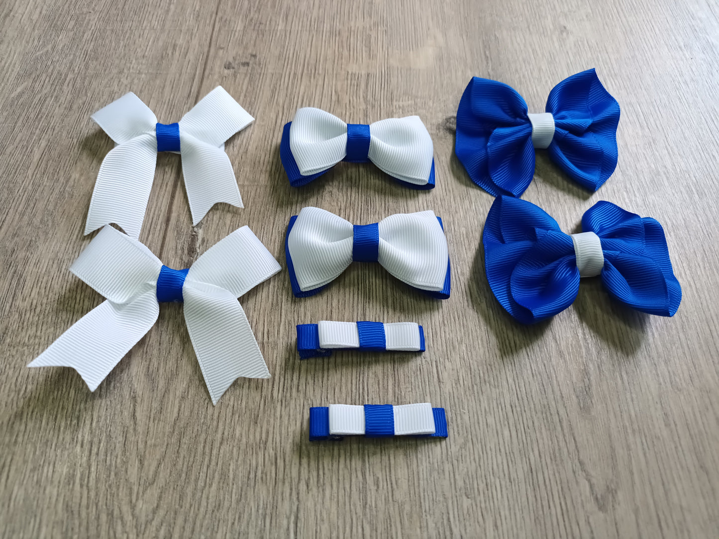 Mini Clip Pack - custom made, choose colours needed