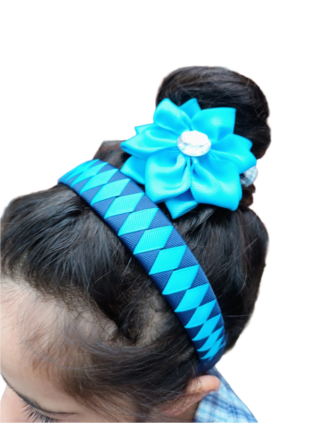 Braided Headband  - School Hair Accessories -custom made, choose colours needed