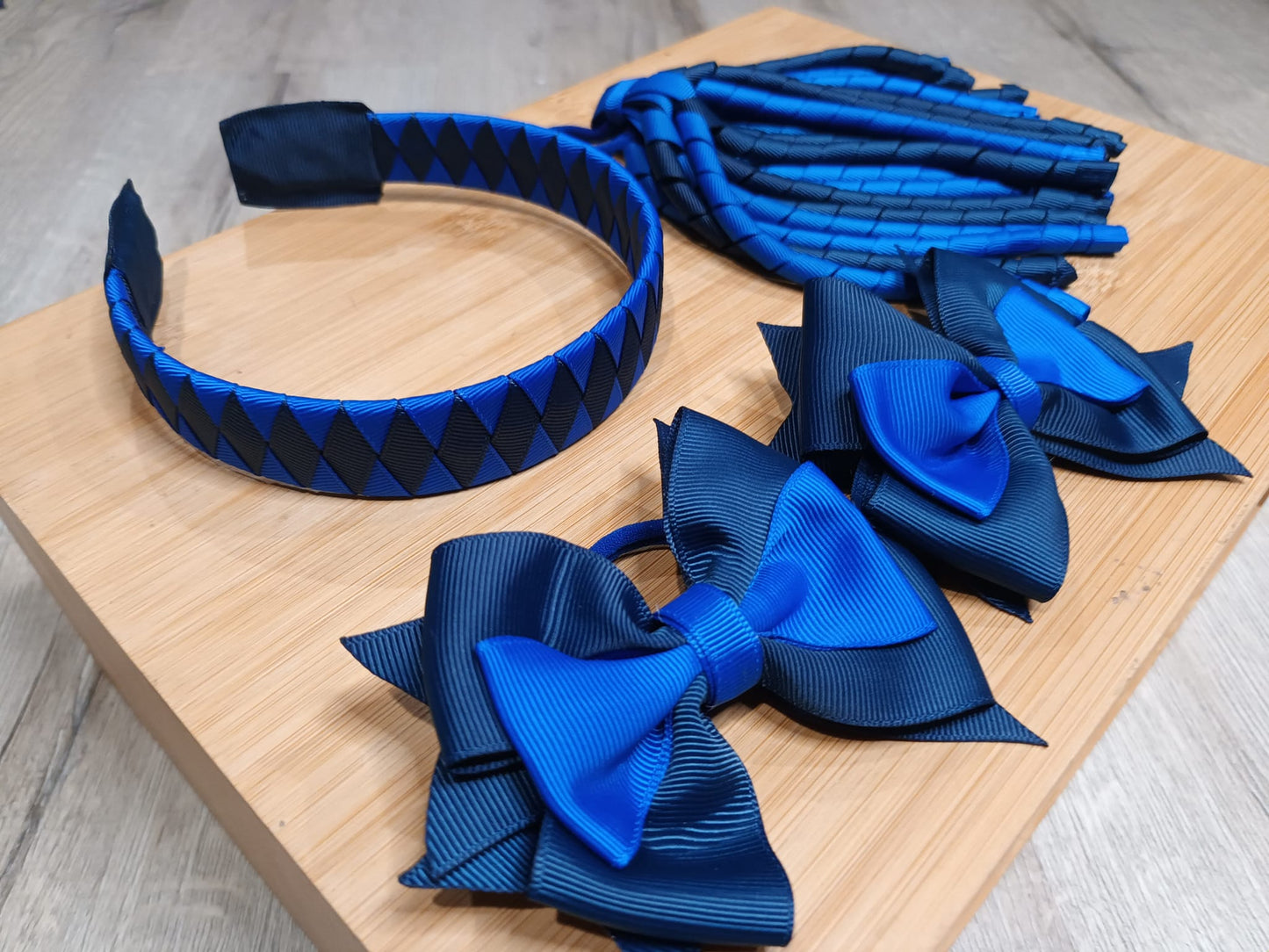 Starter Pack - School Uniform, Sport Team Hair Accessories -custom made, choose colours needed