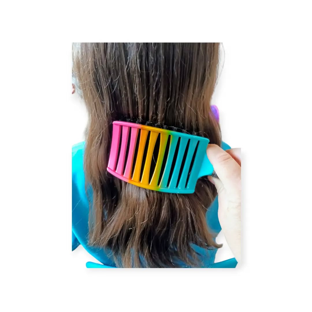Detangling Hair Brush - Rainbow