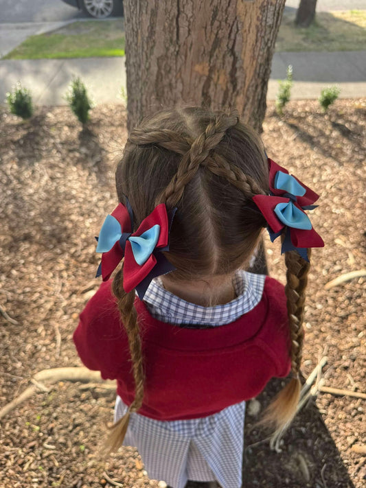 School Classic Bow Set