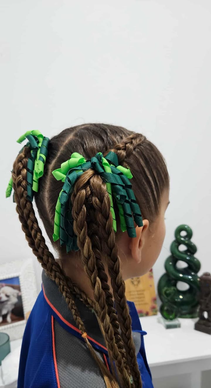 Korker Pack - School Uniform, Sport Team Hair Accessories -custom made, choose colours needed