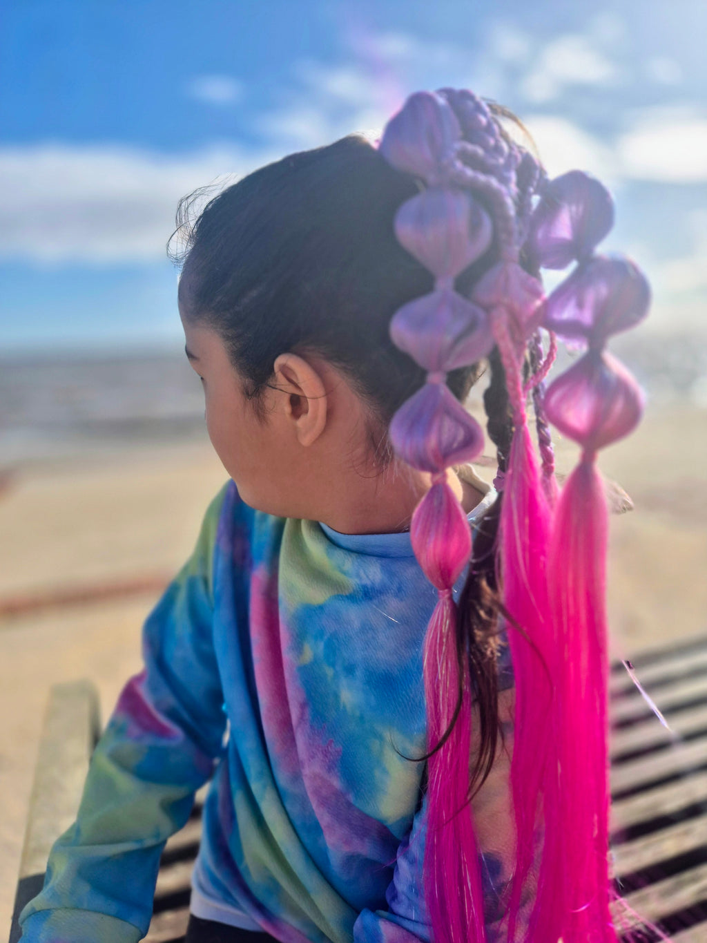 Bubble Braids - Ultra Violet