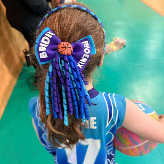 Personalised Sports Team Bow - Bow Korker