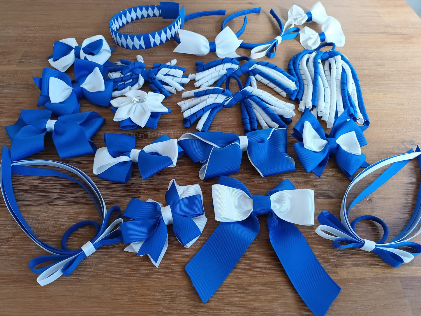 Absolute Pack - School Hair Accessories -custom made, choose colours needed