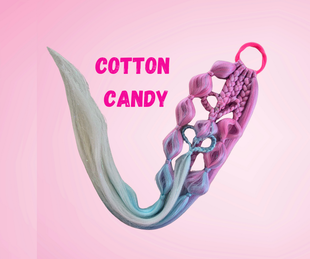 Bubble Braids - Cotton Candy