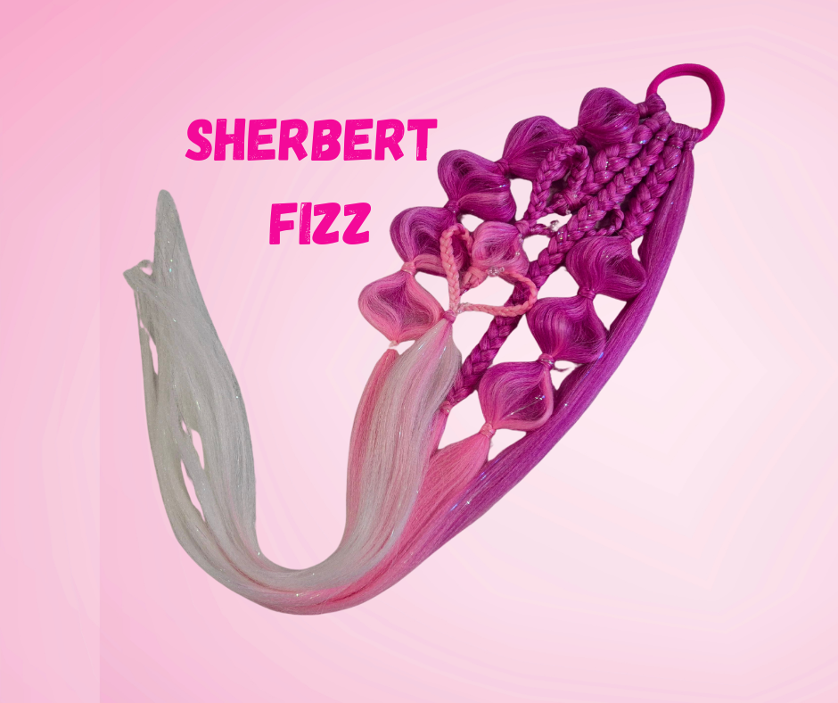 Bubble Braids - Sherbert Fizz