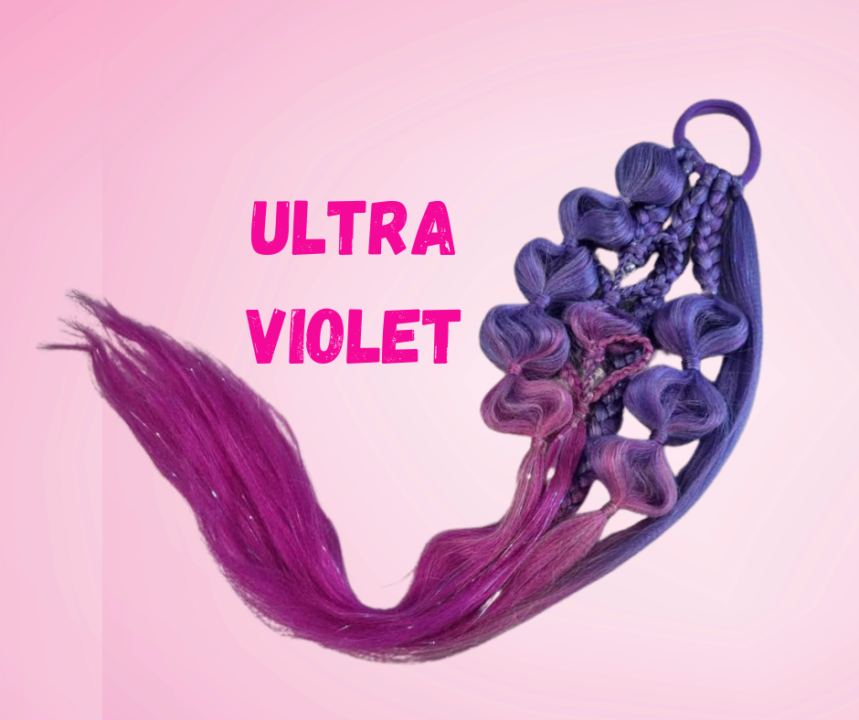Bubble Braids - Ultra Violet