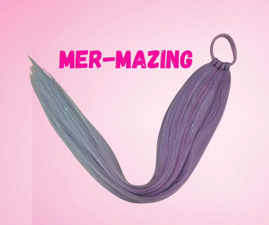 60cm Unicorn Ponytail - Mer-Mazing