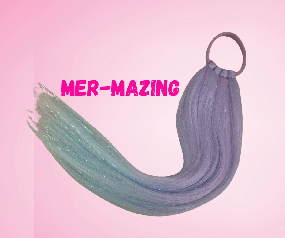 40cm Unicorn Ponytail - Mer-Mazing