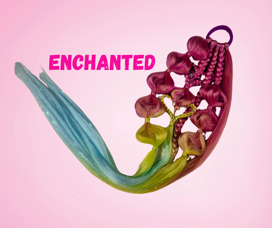 Bubble Braids - Enchanted
