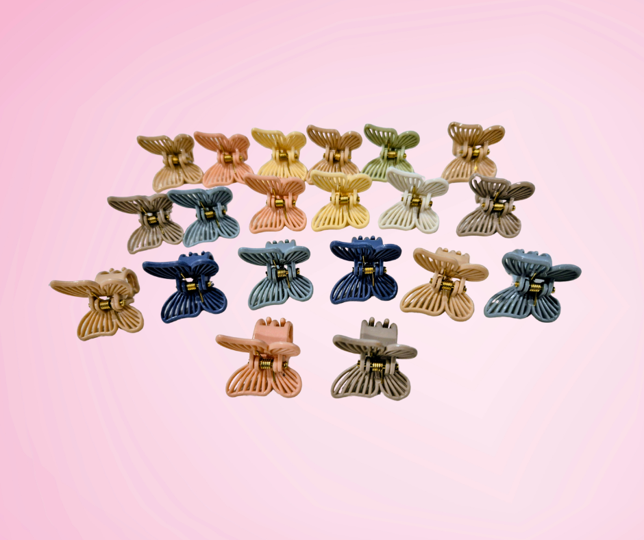 Butterfly Clips