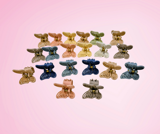 Butterfly Clips