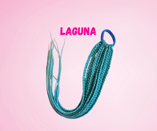 60cm Laguna Mermaid (Plaited) Ponytail