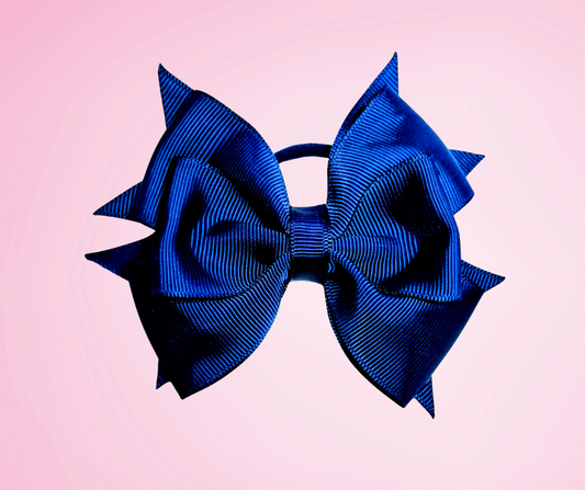 Classic Navy Bow