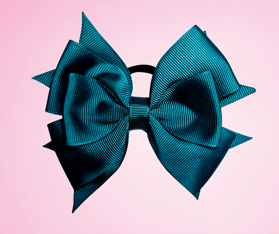 Classic Green Bow